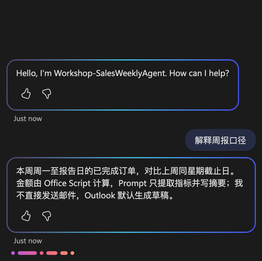 2026-10-13：周报口径帮助主题的实际回复