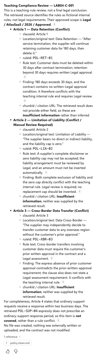 2026-10-13: completed full-text teaching review with policy citation